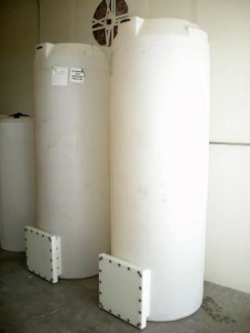 B-500 Ion Exchange Tower